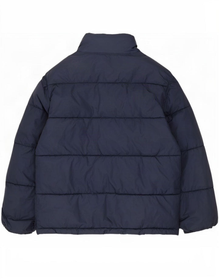 Umbro Herren Wattierte Jacke UK 42 XL Marineblaues Nylon