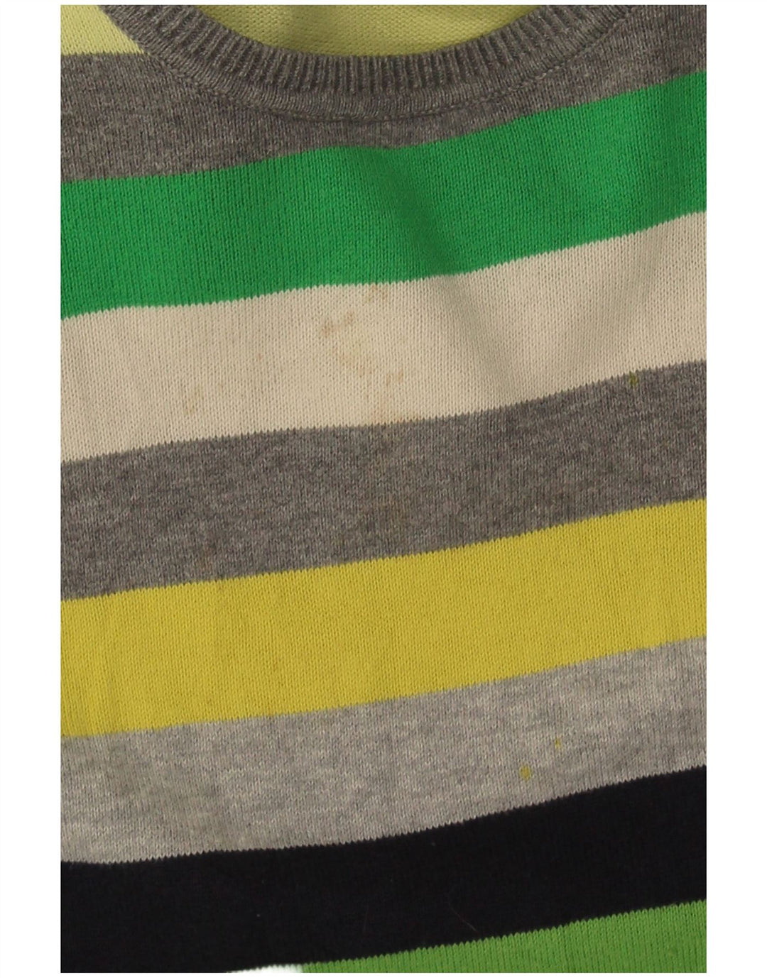 Maglione maglione girocollo da uomo Gap XS multicolore a righe
