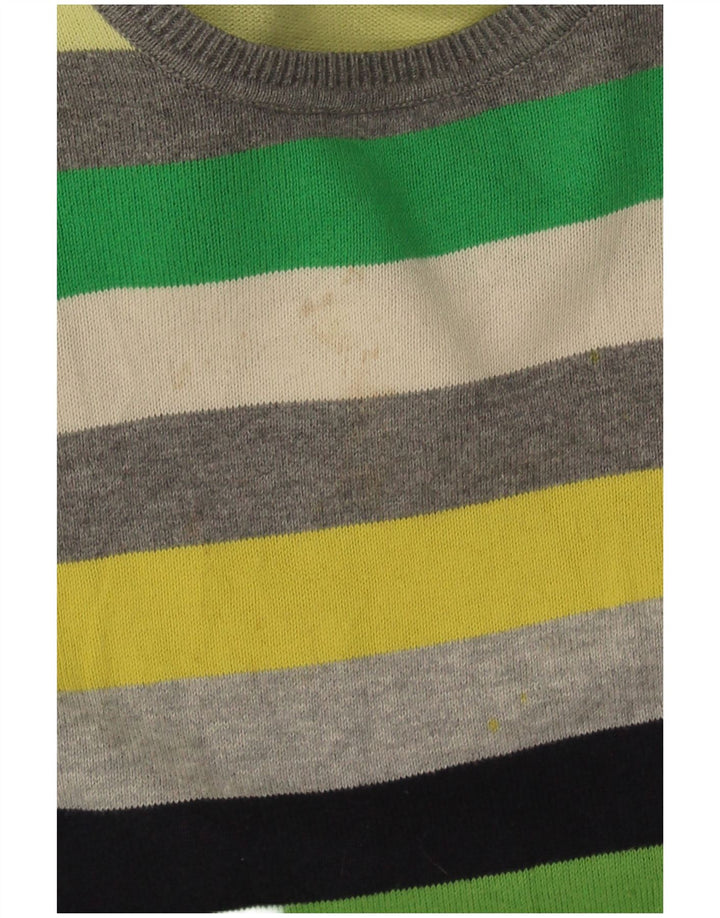 Maglione maglione girocollo da uomo Gap XS multicolore a righe