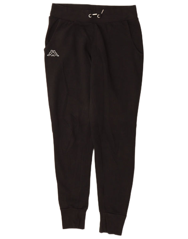 Kappa træningsdragt til kvinder Joggers UK 14 Medium Black