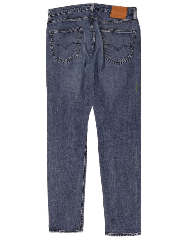 Levi's Uomo 502 Jeans affusolati W34 L36 Cotone blu