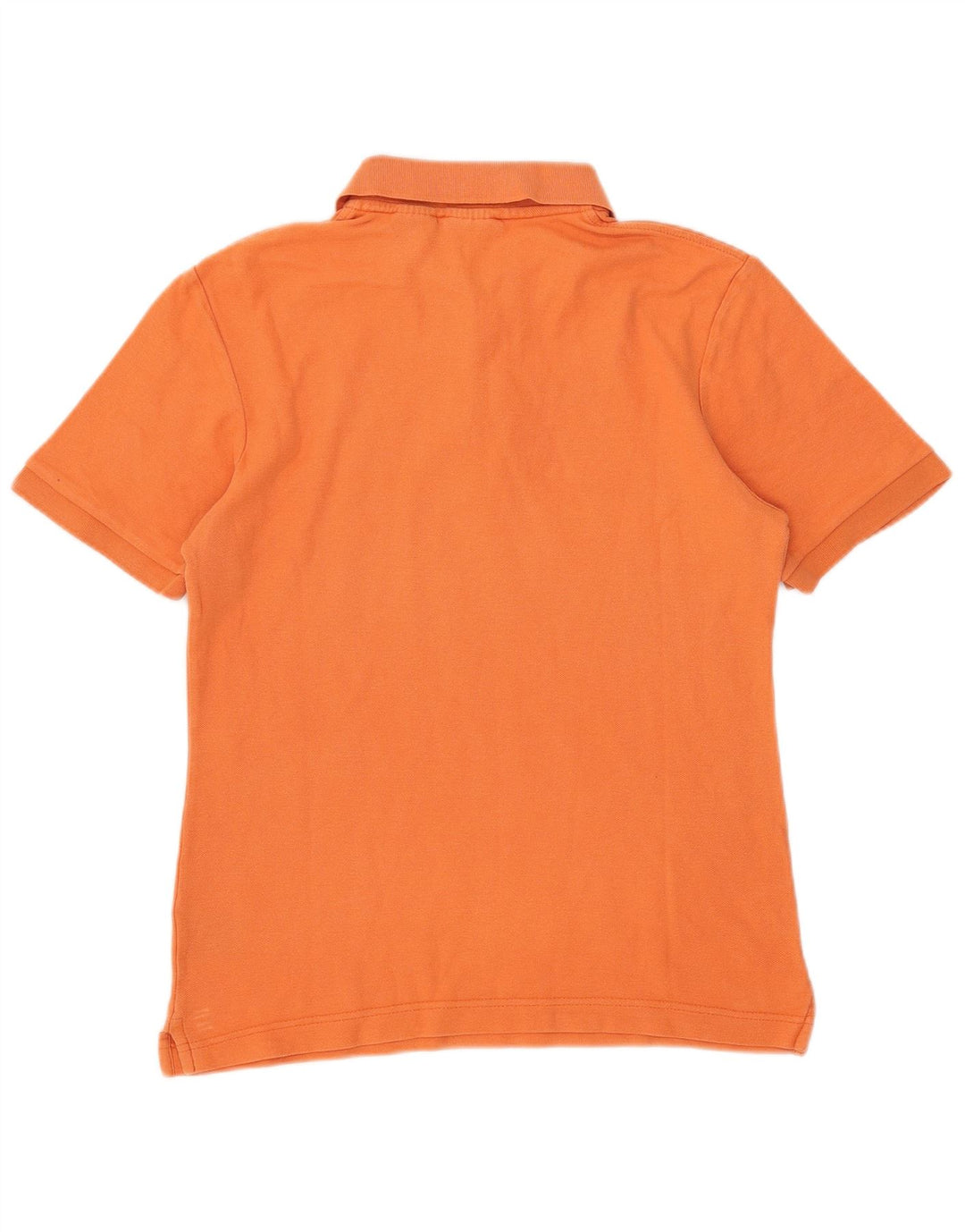 Fila Mens Polo Shirt Small Orange