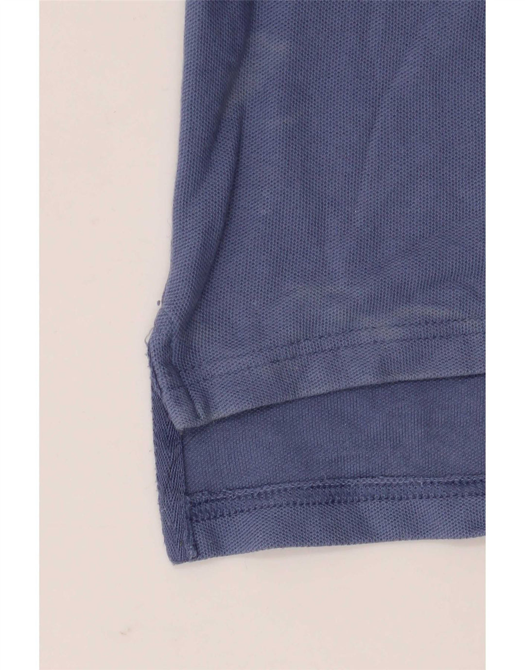 Nike Mens Polo Shirt Large Blue Cotton