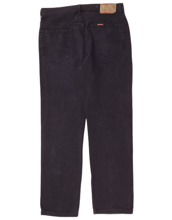 Jeans dritti da uomo Carrera W36 L33 cotone blu navy