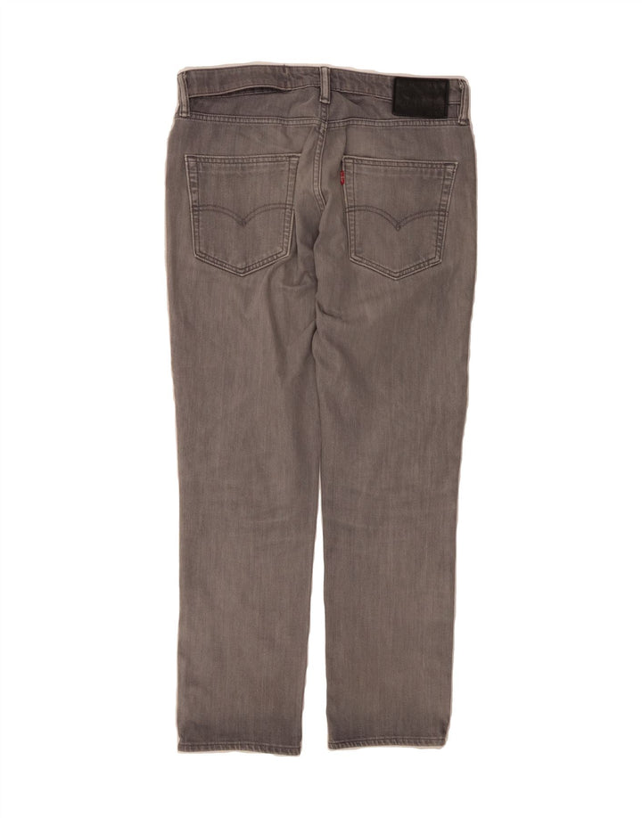 LEVI'S Mens Straight Jeans W32 L29 Grey Cotton Vintage Levi's and Second-Hand Levi's from Messina Hembry 