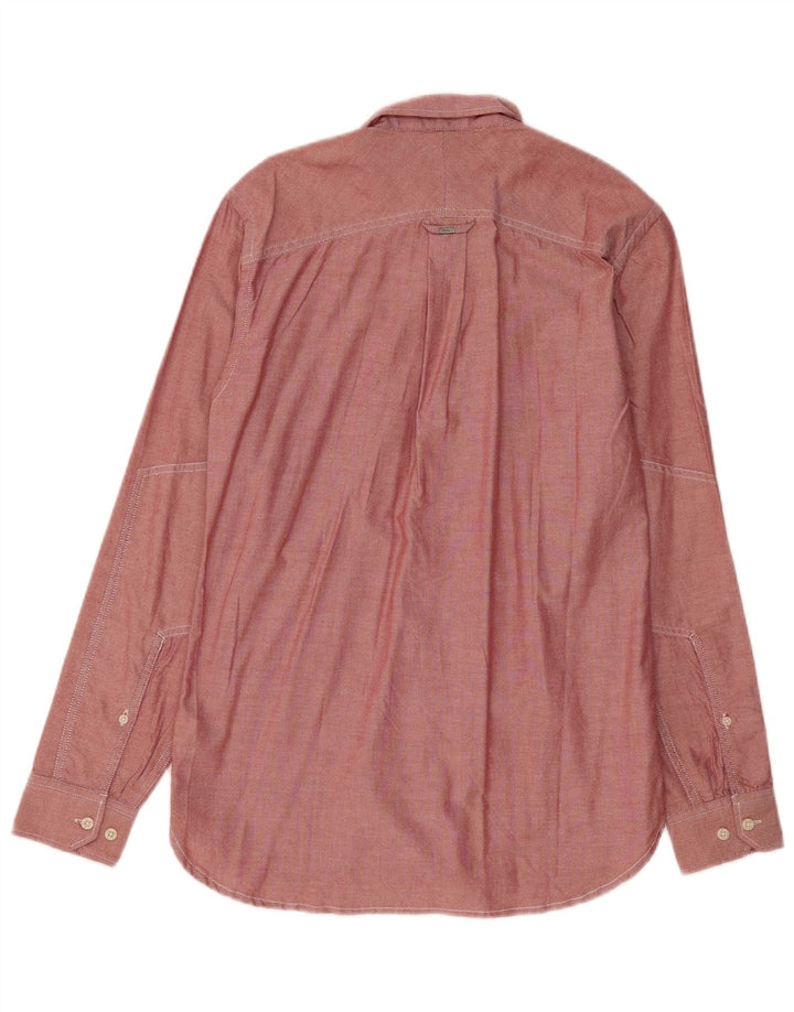G-Star Herren-Hemd, klein, aus roter Baumwolle