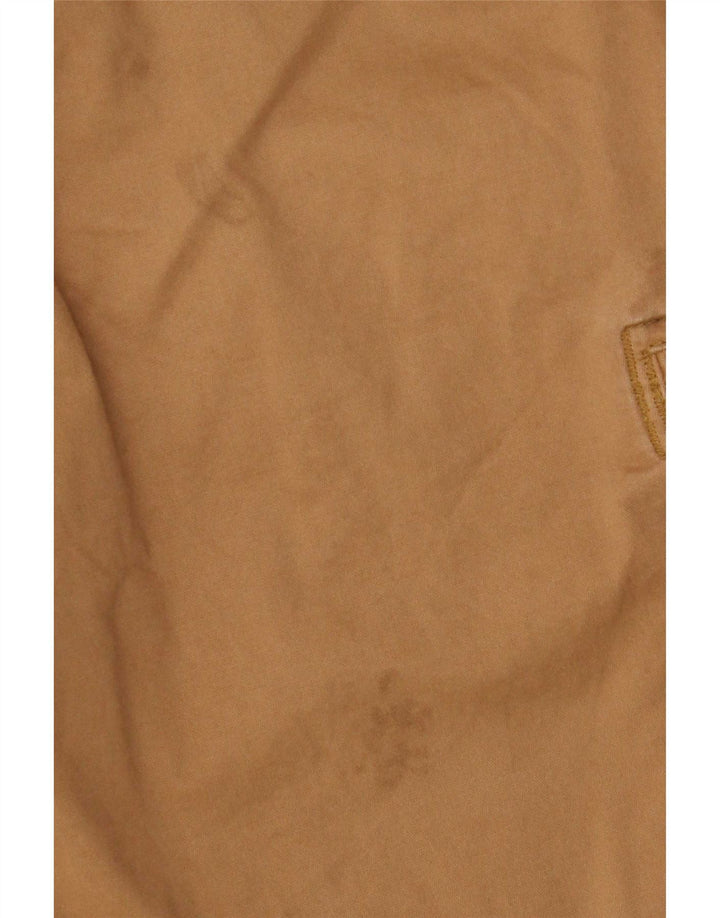 Fat Face Mens Cargo Shorts W32 közepes barna pamut