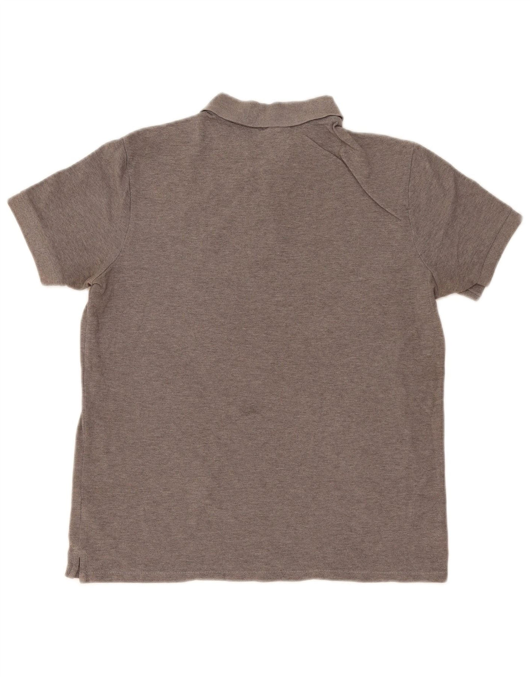PAUL SMITH Mens Polo Shirt Medium Grey Cotton
