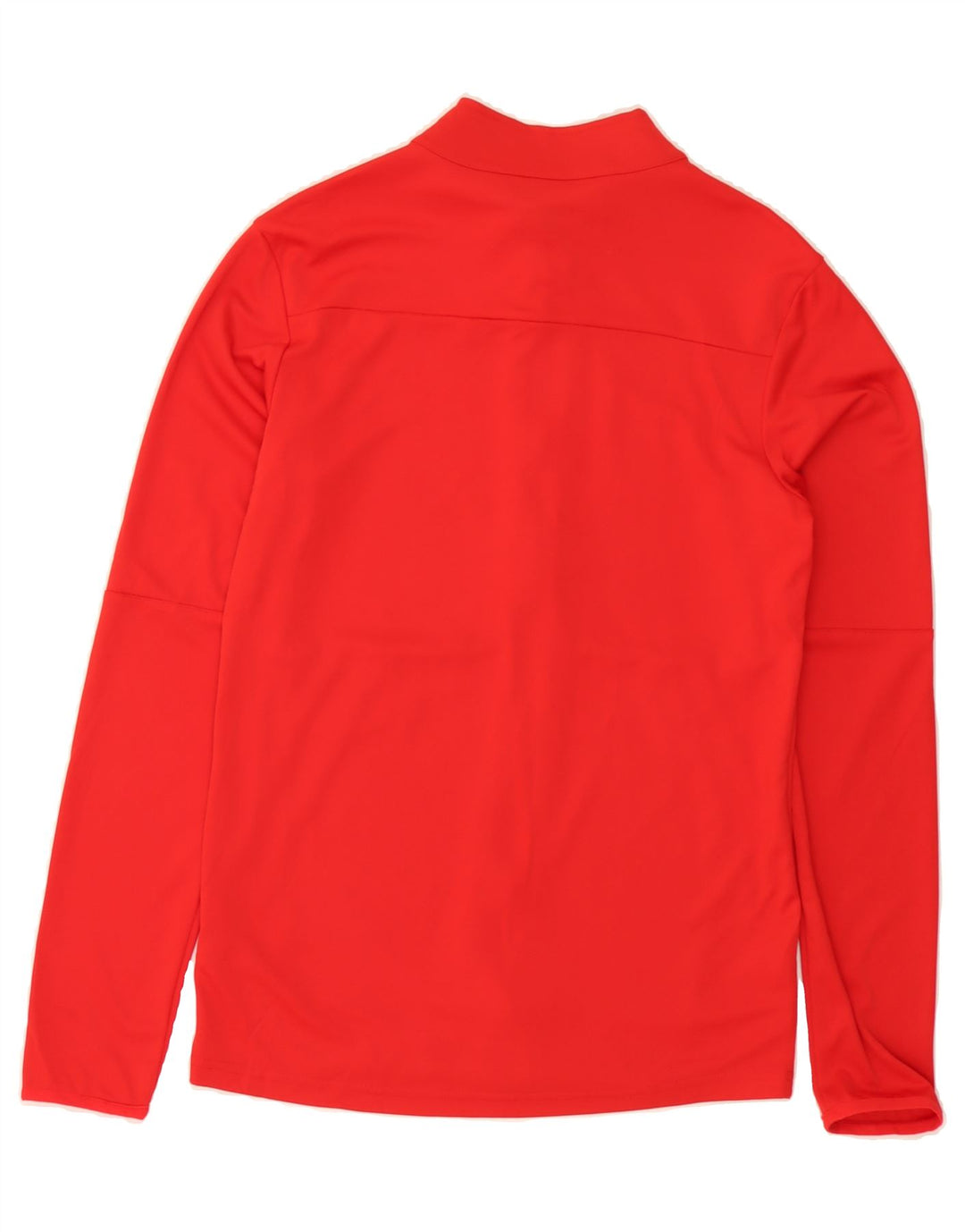 NIKE Mens Tracksuit Top Jacket Small Red Polyester Vintage Nike and Second-Hand Nike from Messina Hembry 