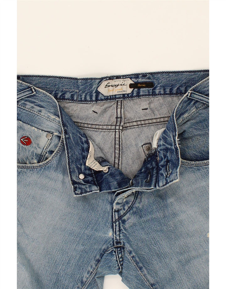 ENERGIE Womens Slim Jeans W31 L34  Blue Cotton Vintage Energie and Second-Hand Energie from Messina Hembry 