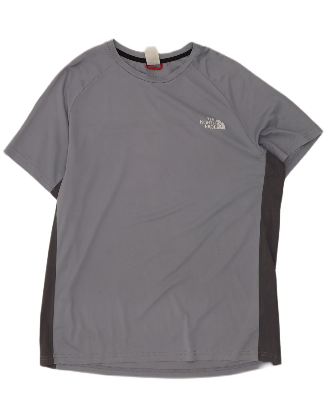 The North Face Herre T-Shirt Top Stor Grå Colourblock Polyester
