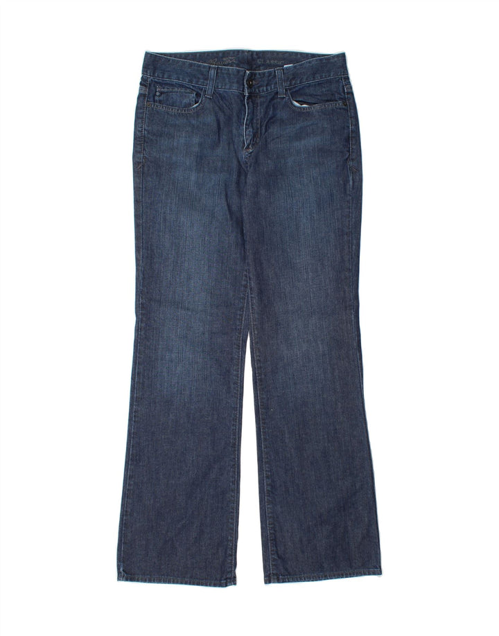 EDDIE BAUER Womens Classic Fit Bootcut Jeans US 8 Medium W32 L31 Blue Vintage Eddie Bauer and Second-Hand Eddie Bauer from Messina Hembry 