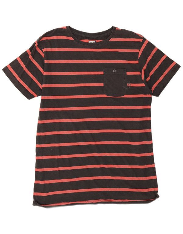 Tricou pentru bărbați Billabong Top XL bumbac cu dungi negre