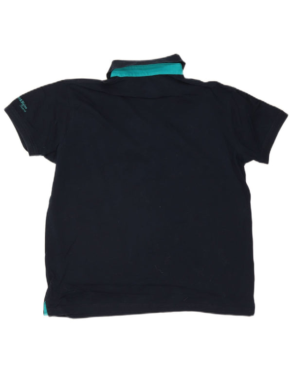Harmont & Blaine Polo Homme Grand Bleu Marine Coton