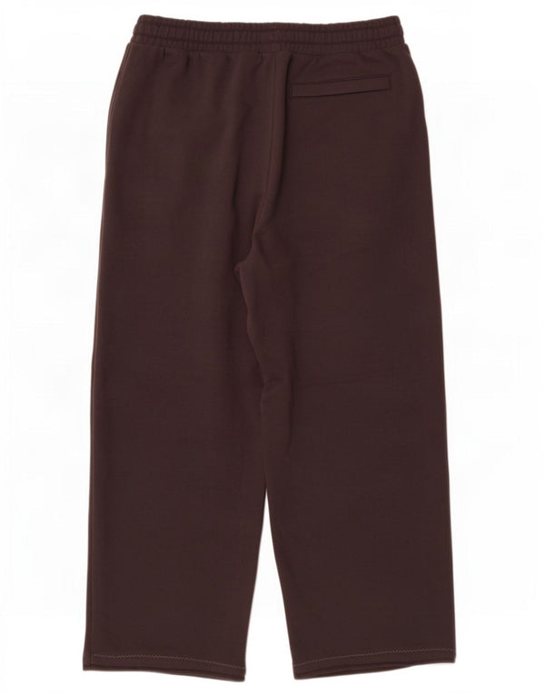 Pantaloni della tuta da donna Puma UK 14 Medium Black Cotton