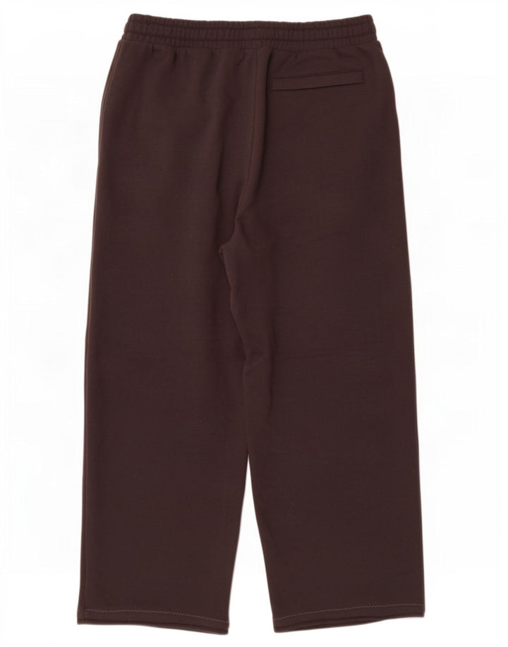 Puma Womens Tracksuit Trousers UK 14 Medium Black Cotton