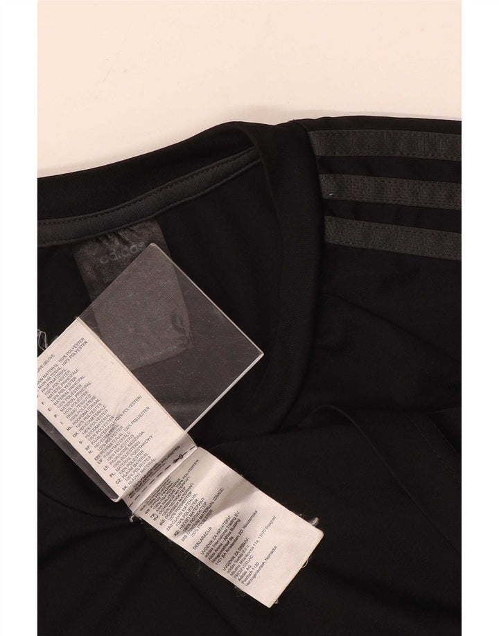 Adidas T-Shirt Homme Haut Petit Noir Polyester