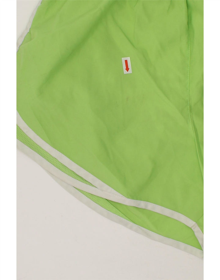 NIKE Boys Dri Fit Sport Shorts 10-11 Years Medium Green Polyester Vintage Nike and Second-Hand Nike from Messina Hembry 