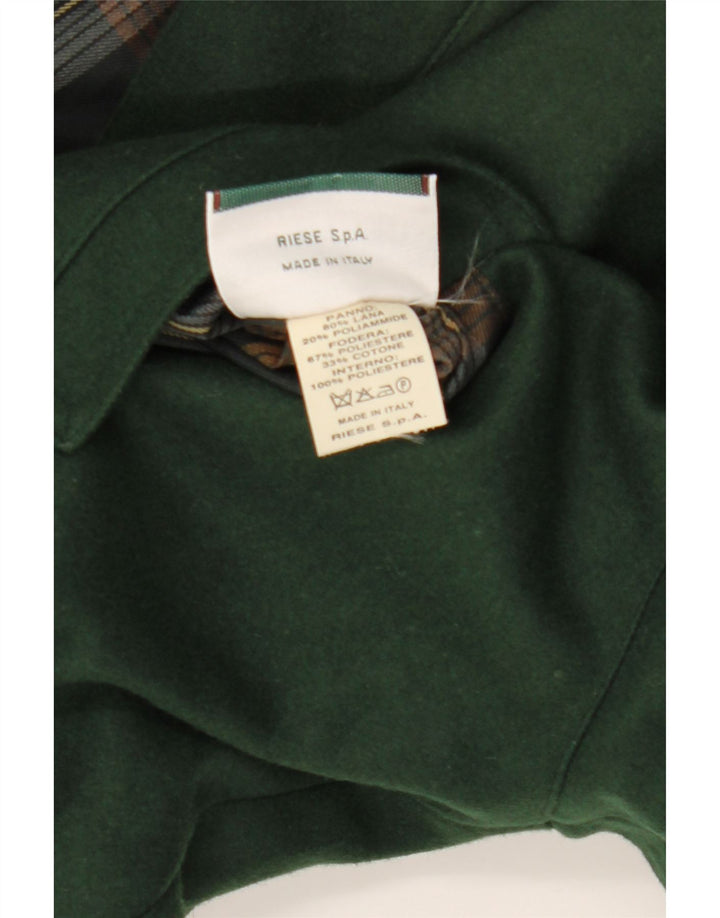 Navigare Herren Wendejacke UK 38 Mittelgrüne Wolle