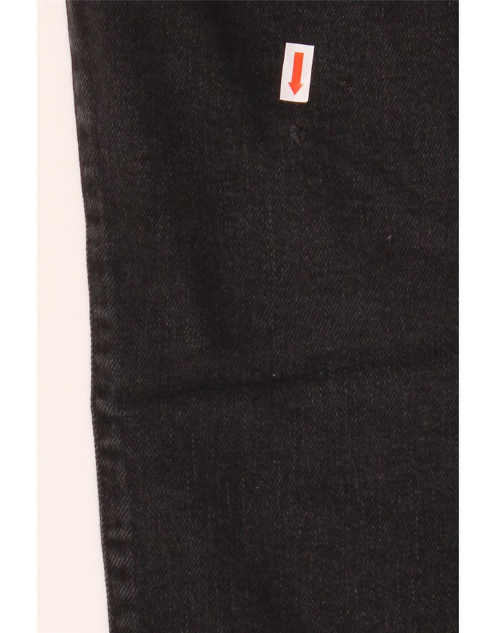 MUSTANG Mens Straight Jeans W33 L31 Black Vintage Mustang and Second-Hand Mustang from Messina Hembry 