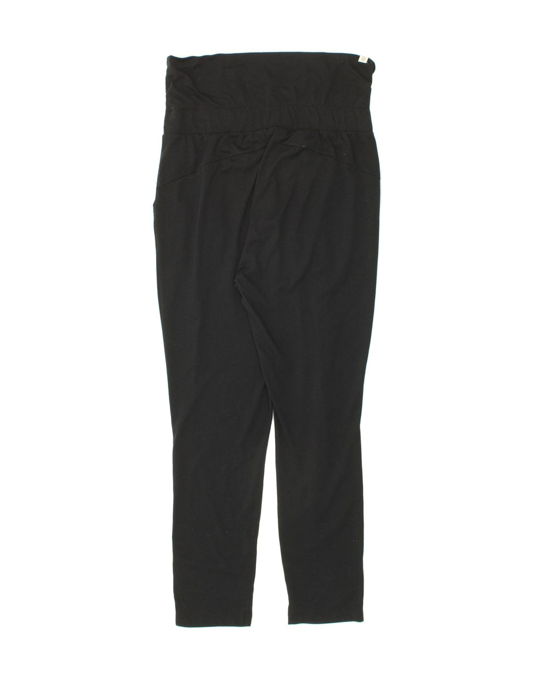 PUMA Womens High Waist Tracksuit Trousers UK 12 Medium Black Polyester Vintage Puma and Second-Hand Puma from Messina Hembry 
