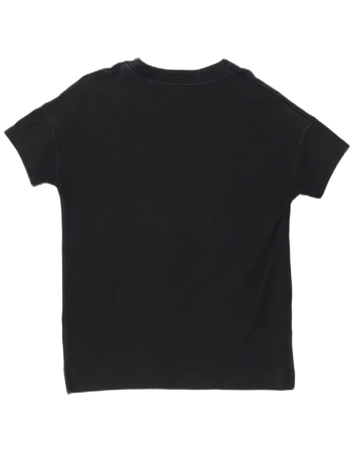 Nike Mens Graphic T-Shirt Top Medium Navy Blue