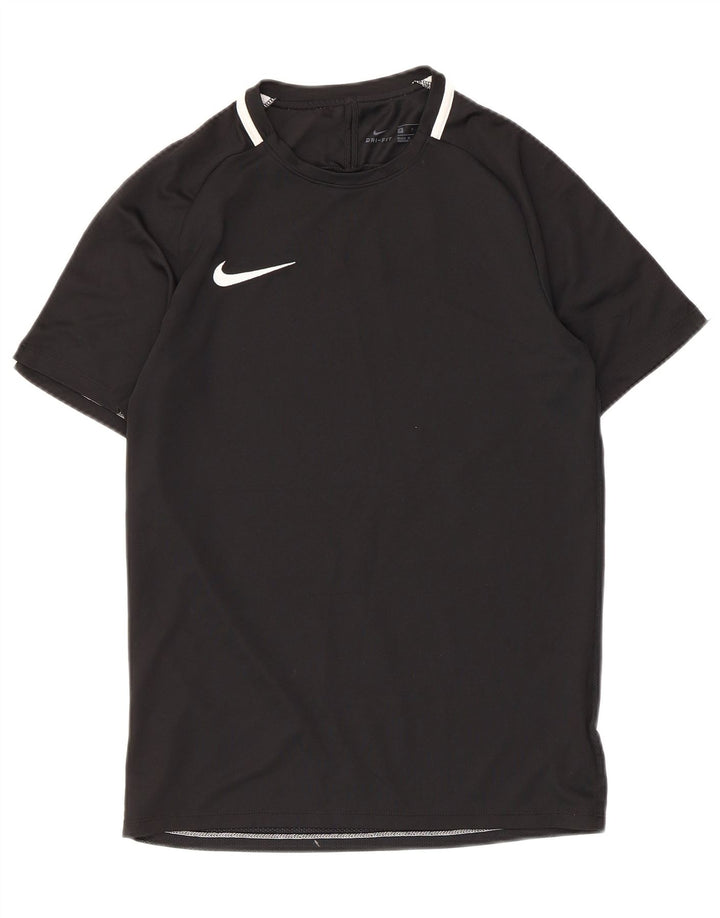 Tricou Nike Dri Fit pentru bărbați Top mic poliester negru