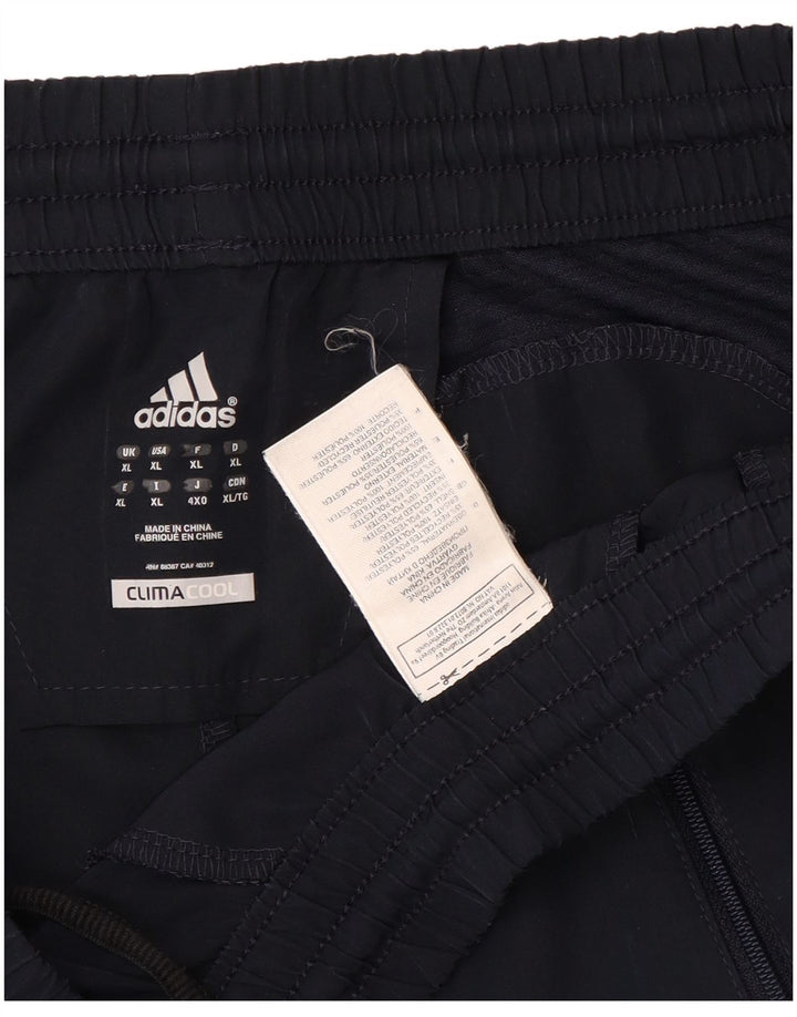 Adidas Mens Climacool Sport Shorts XL  Navy Blue Polyester
