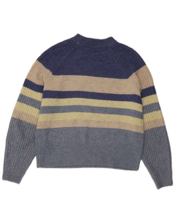Marks & Spencer Damski sweter z okrągłym dekoltem, UK 10, mały, wielokolorowy