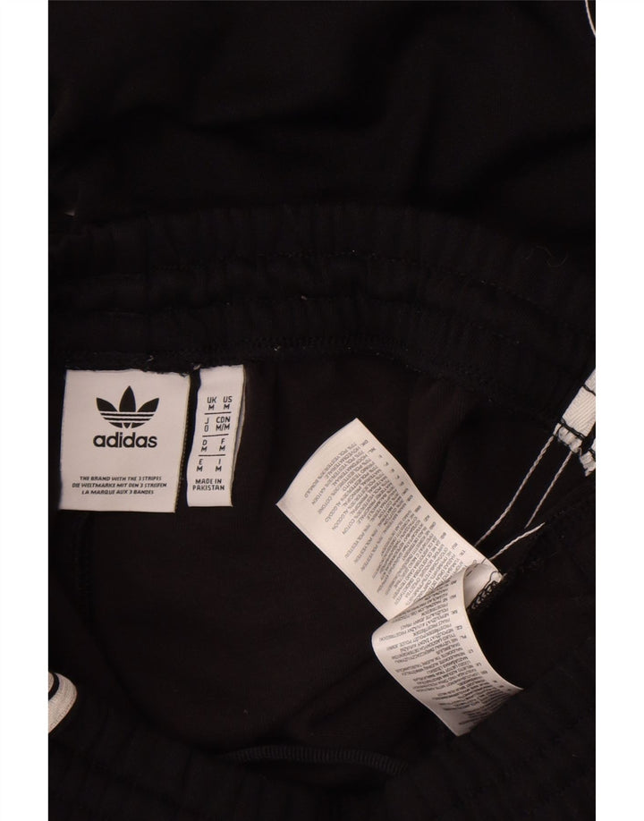 Adidas Mens Treino Calças Joggers Médio Poliéster Preto