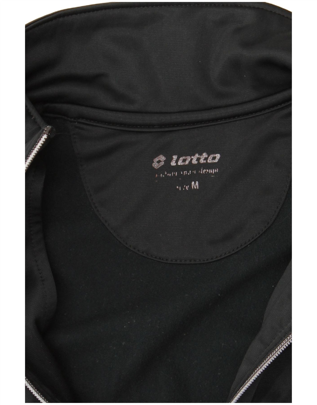 Lotto Damen-Trainingsanzug-Oberteiljacke UK 14 Medium Schwarz