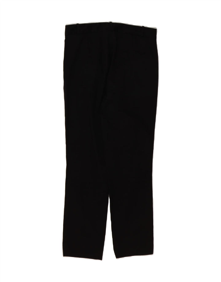 MASSIMO DUTTI Womens Slim Chino Trousers EU 40 Medium W30 L28 Black Vintage Massimo Dutti and Second-Hand Massimo Dutti from Messina Hembry 