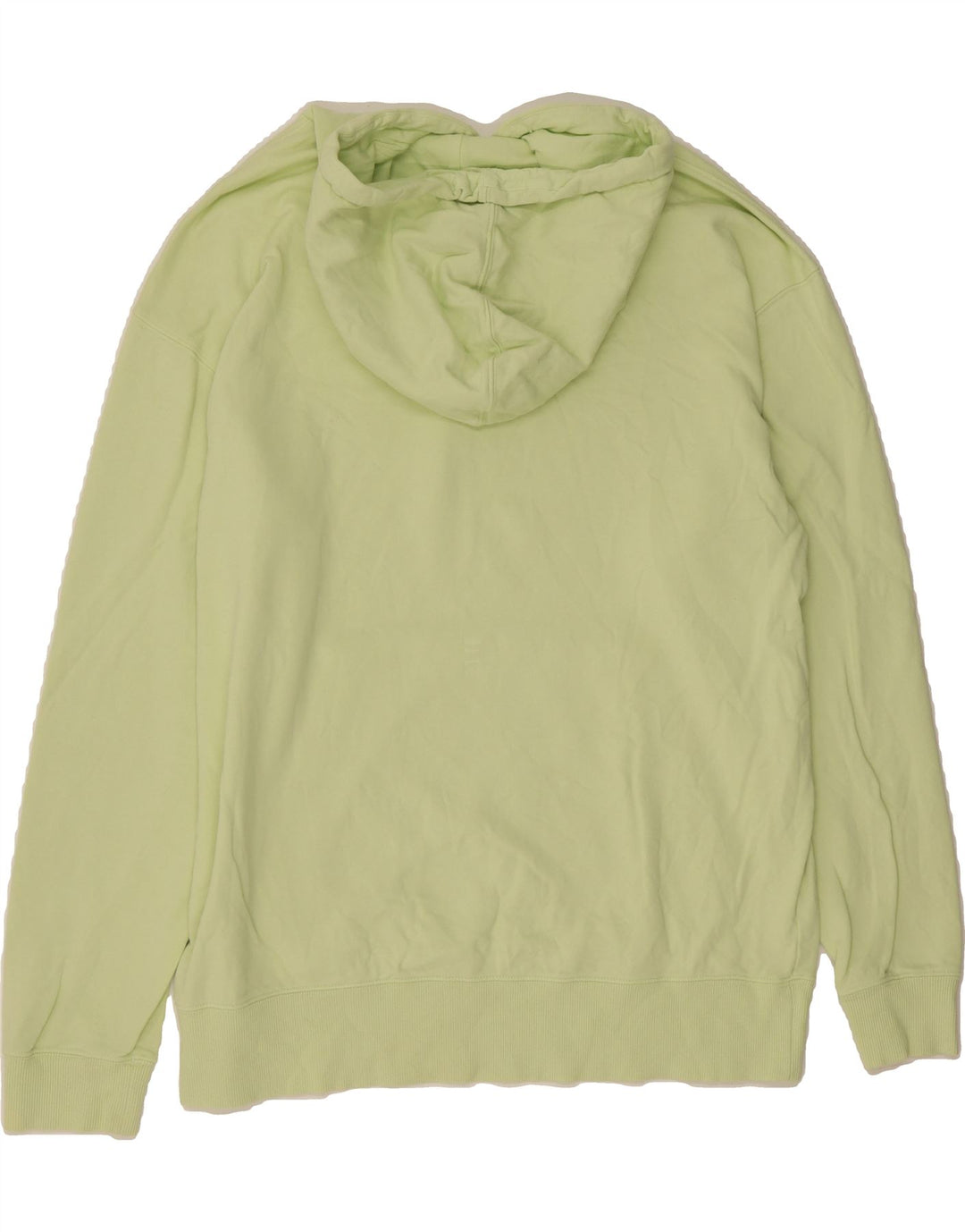 ADIDAS Mens Hoodie Jumper Medium Green Cotton Vintage Adidas and Second-Hand Adidas from Messina Hembry 