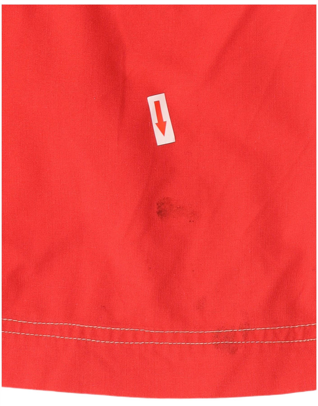 Vintage Womens Casual Shorts IT 42 Medium W30  Red