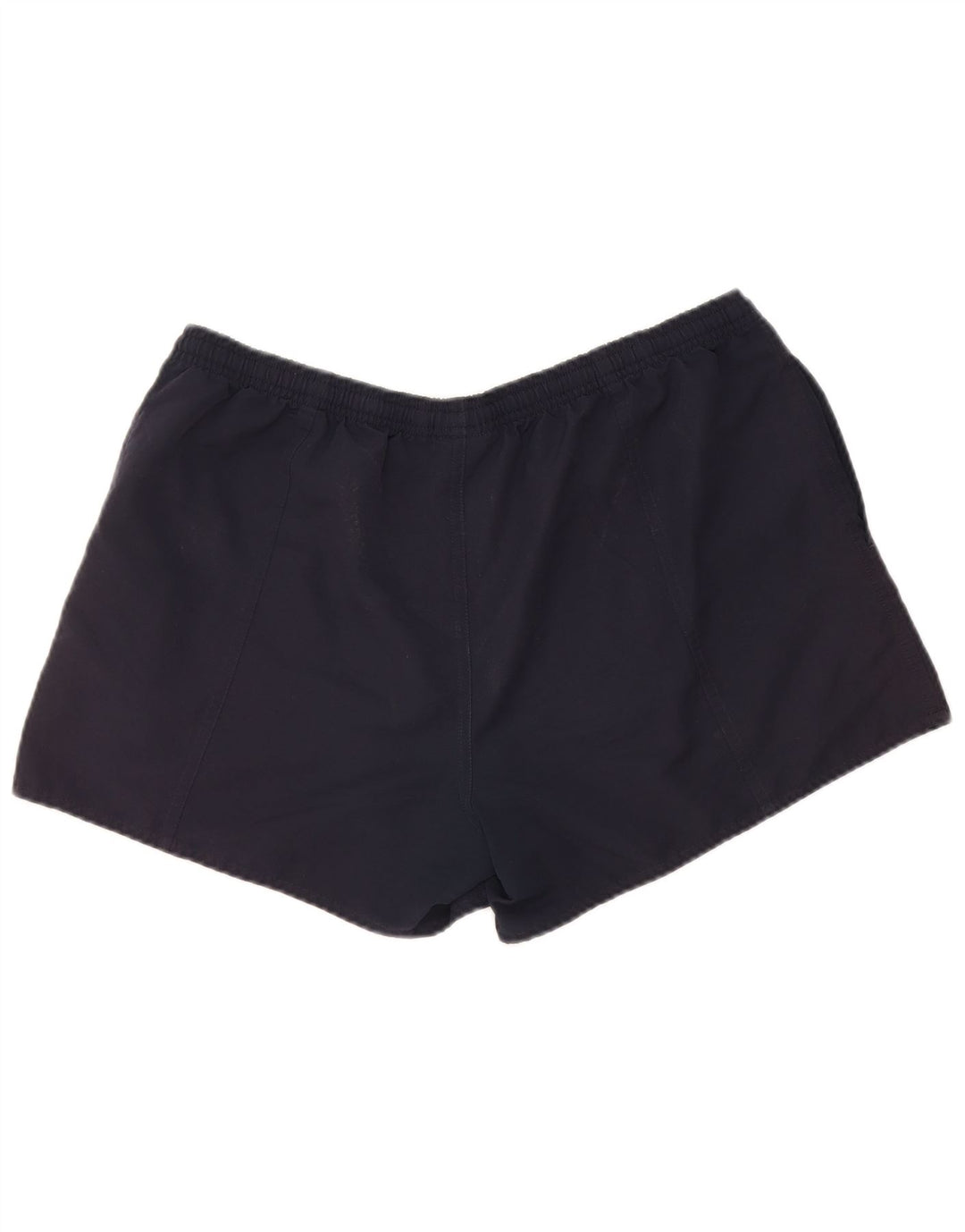 Reebok Sportsshorts til kvinder UK 16 Large Navy Blue Polyester