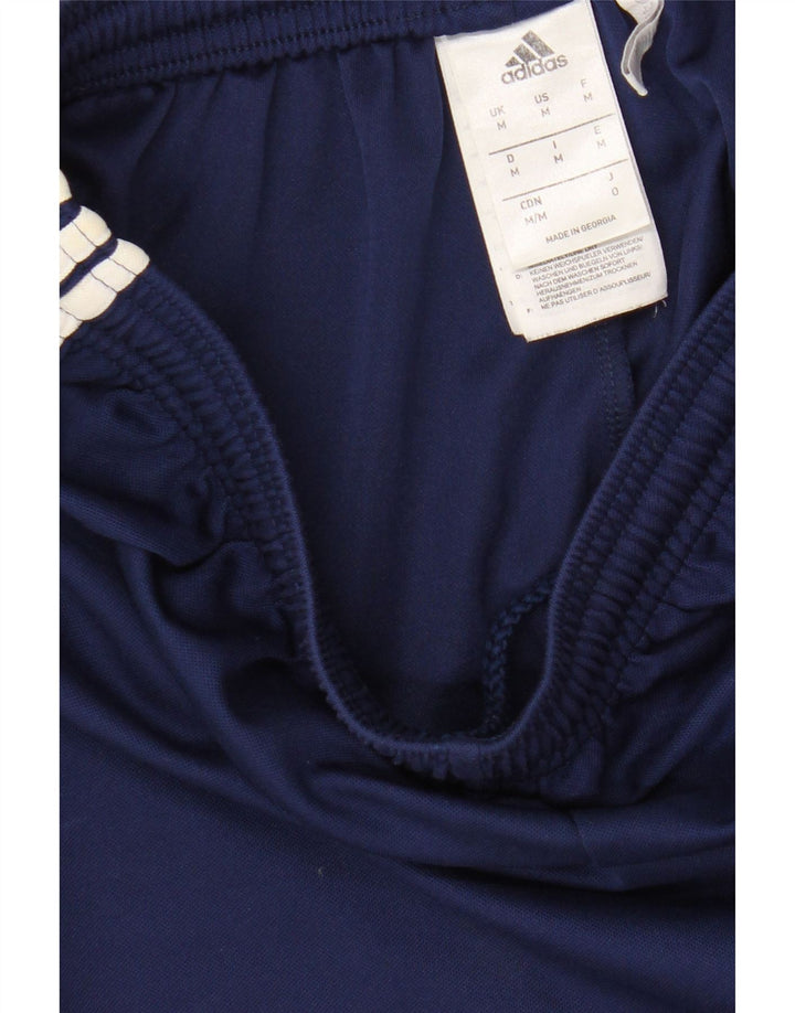 Adidas Mens Climalite Sport Shorts Medium Navy Blue Polyester