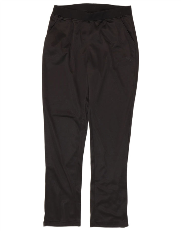 Diadora Womens Tracksuit Trousers UK 16 Large Black Polyester
