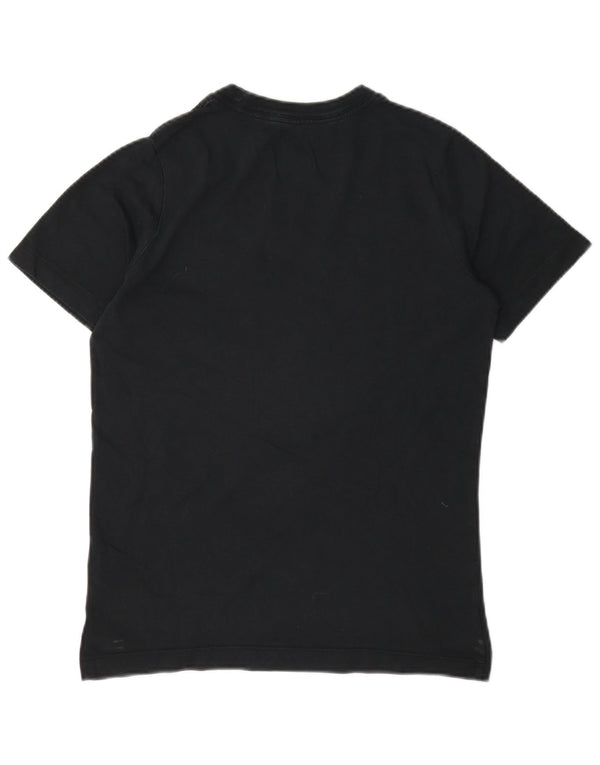 Camiseta Nike Boys Graphic Top 12-13 anos grande algodão azul marinho
