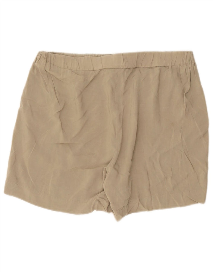 Michael Kors Womens Casual Shorts Medium W30 Green Viscose