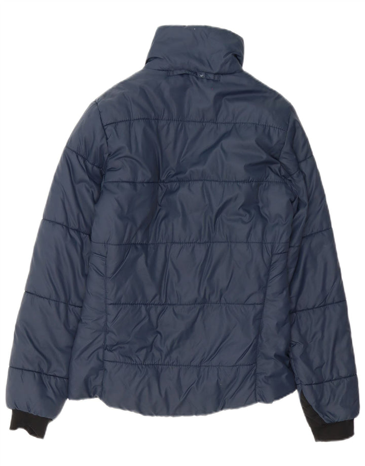 Musto Chaqueta acolchada para mujer UK 8 Small Azul marino Poliamida
