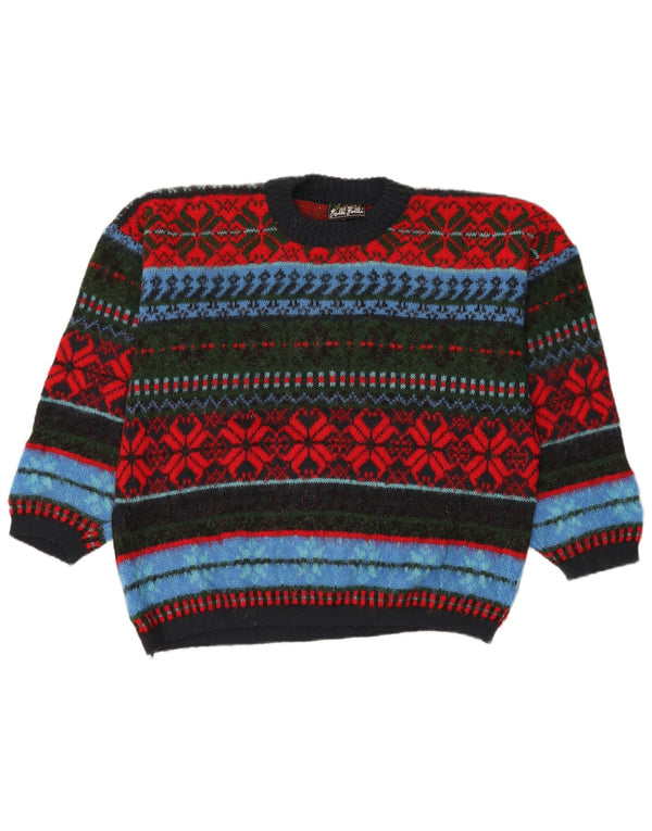 Folli Follie Dame sweater med rund hals DK 18 XL Flerfarvet