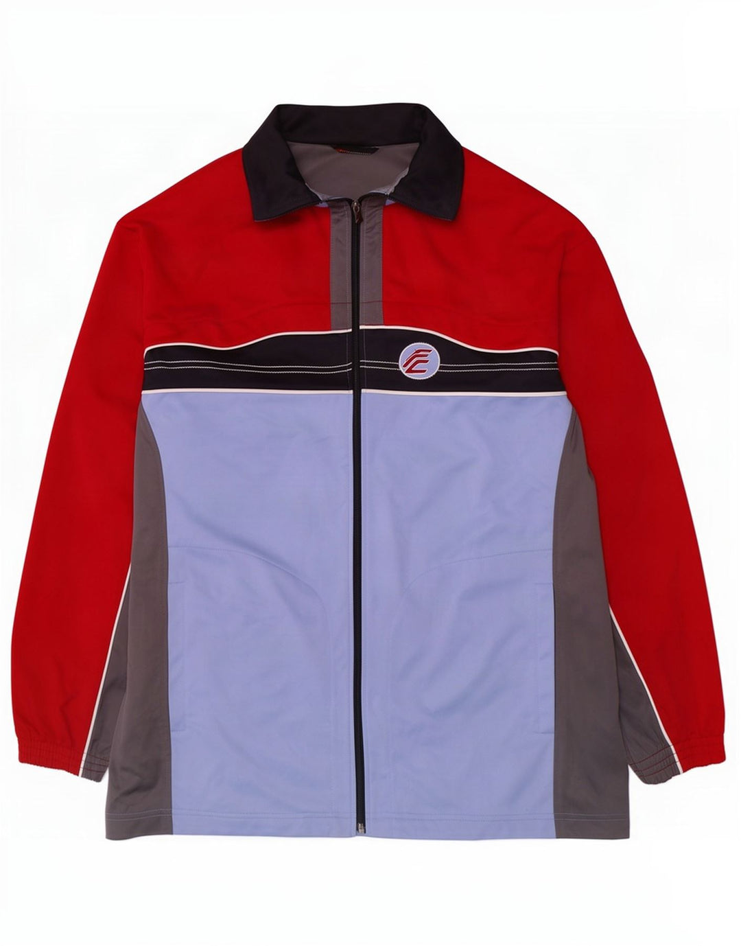 Campagnolo Veste de Survêtement Homme XL Rouge Colourblock Polyester