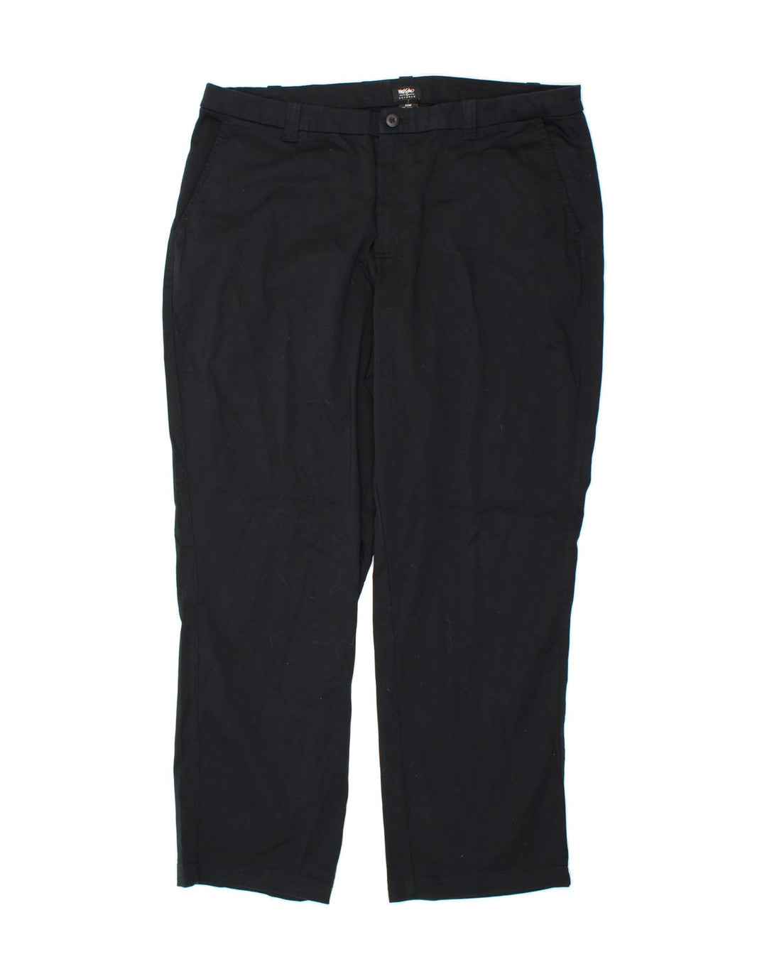 MOSSIMO Womens Slim Chino Trousers W44 L30 Black Cotton Vintage Mossimo and Second-Hand Mossimo from Messina Hembry 