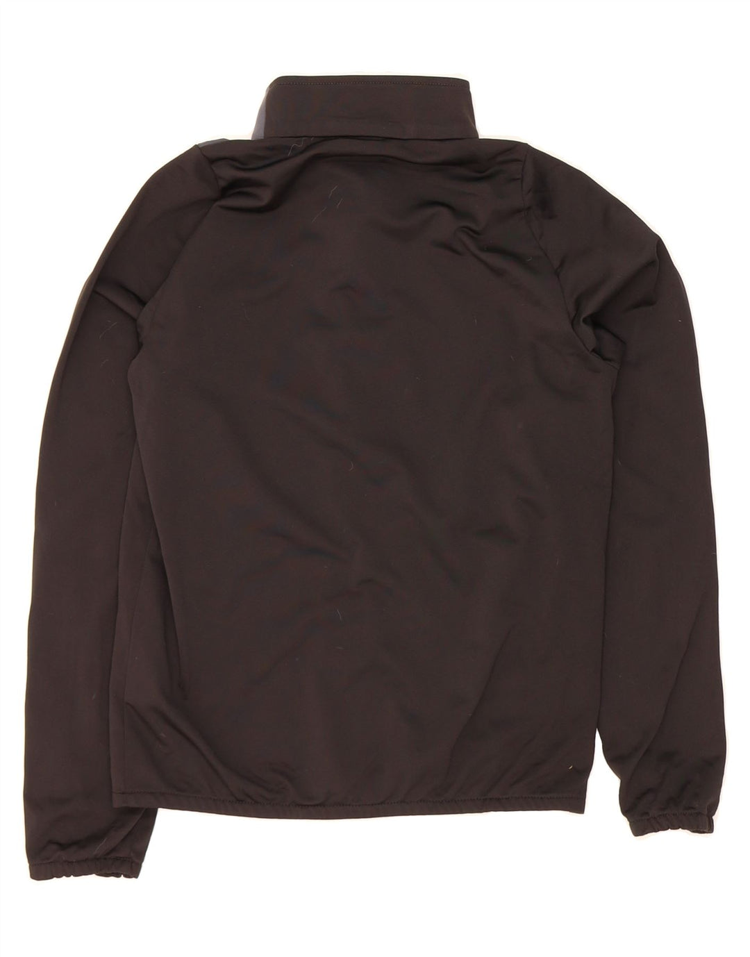PUMA Boys Tracksuit Top Jacket 11-12 Years  Black Colourblock Vintage Puma and Second-Hand Puma from Messina Hembry 