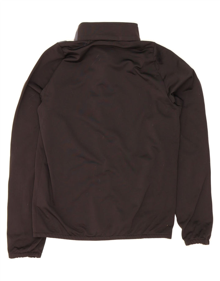 PUMA Boys Tracksuit Top Jacket 11-12 Years  Black Colourblock Vintage Puma and Second-Hand Puma from Messina Hembry 