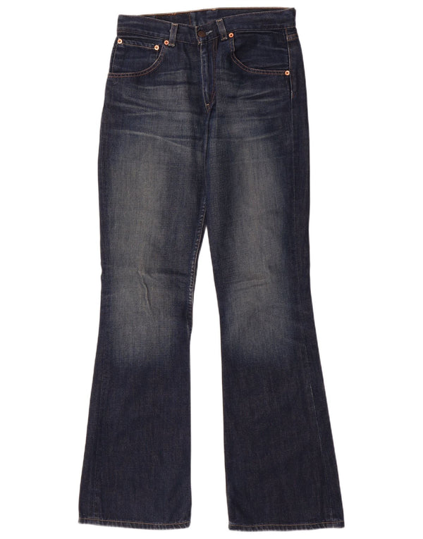 Levi's Mens 525 Bootcut farmer W29 L34 sötétkék pamut