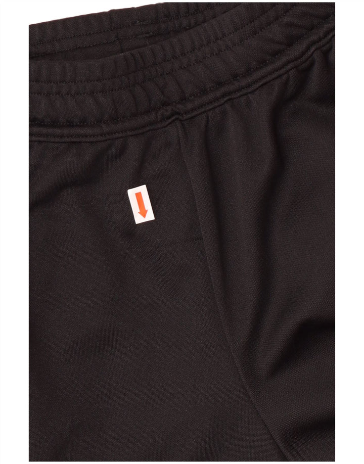 Adidas Mens Tracksuit Trousers XS Black Polyester