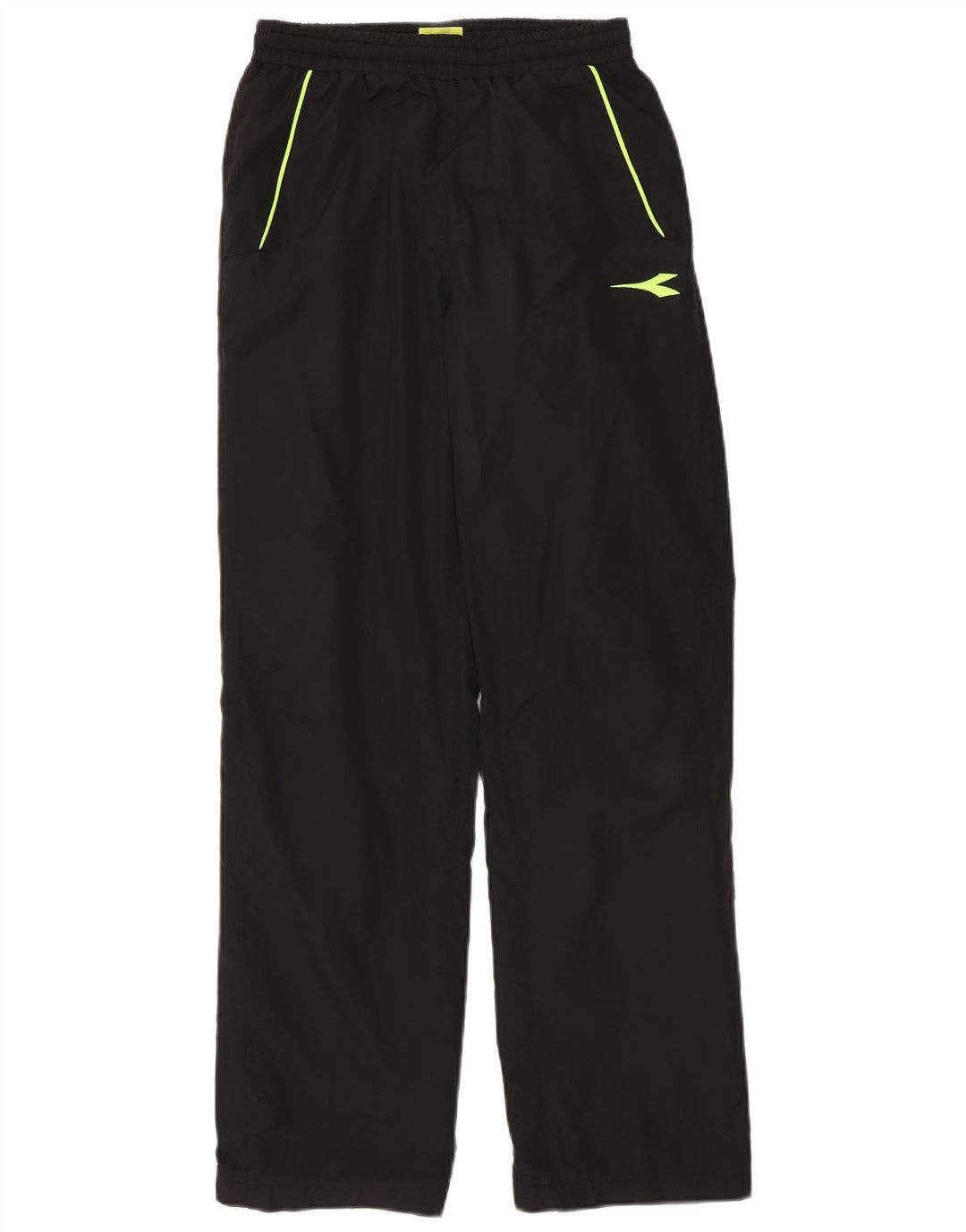 Diadora Træningsdragtsbukser til mænd XS Sort polyester