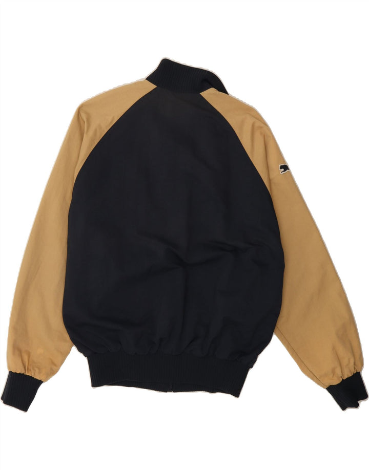 PUMA Træningsdragt til mænd Topjakke Medium Navy Blue Colourblock