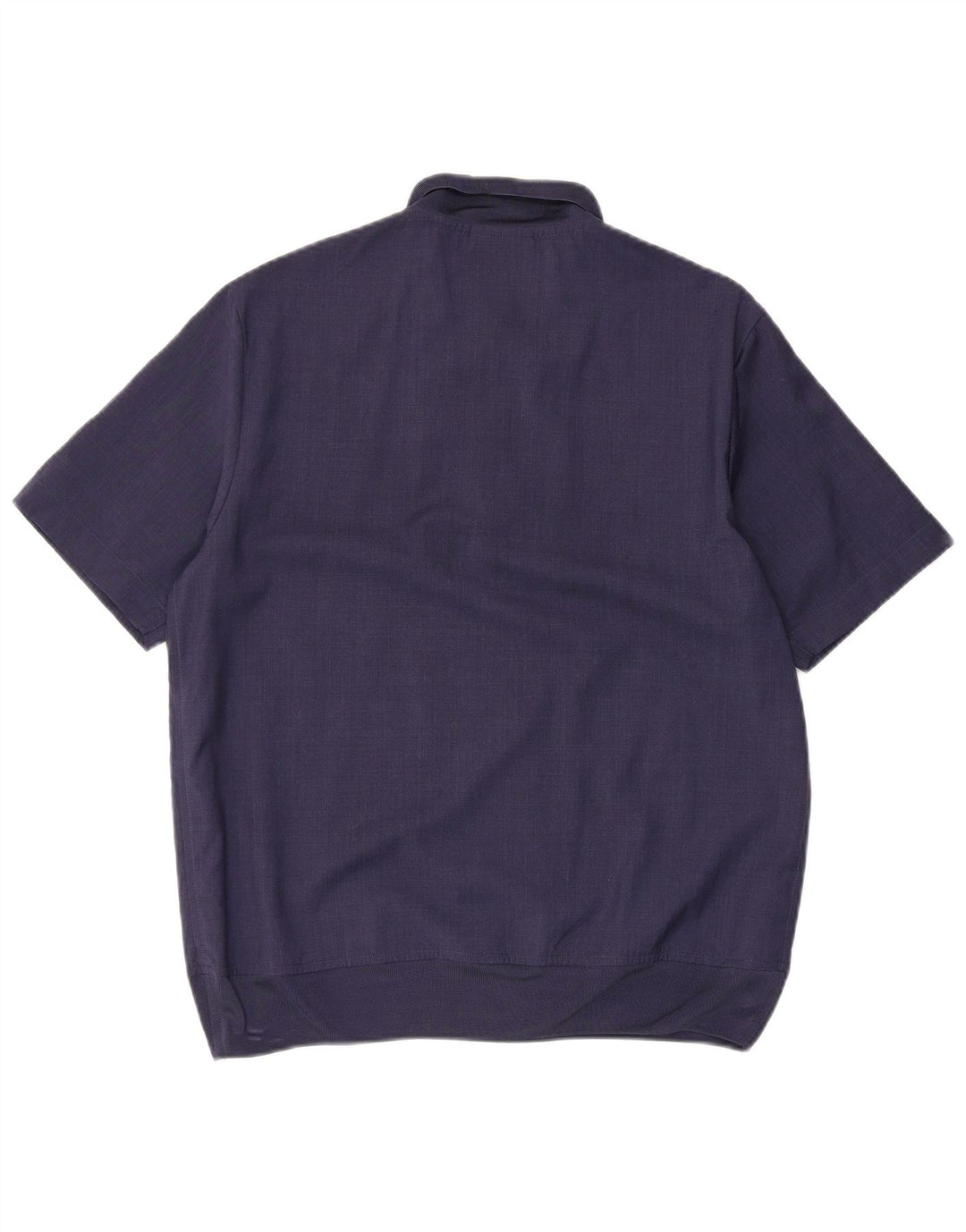 Armani Mens Polo Shirt Small Navy Blue